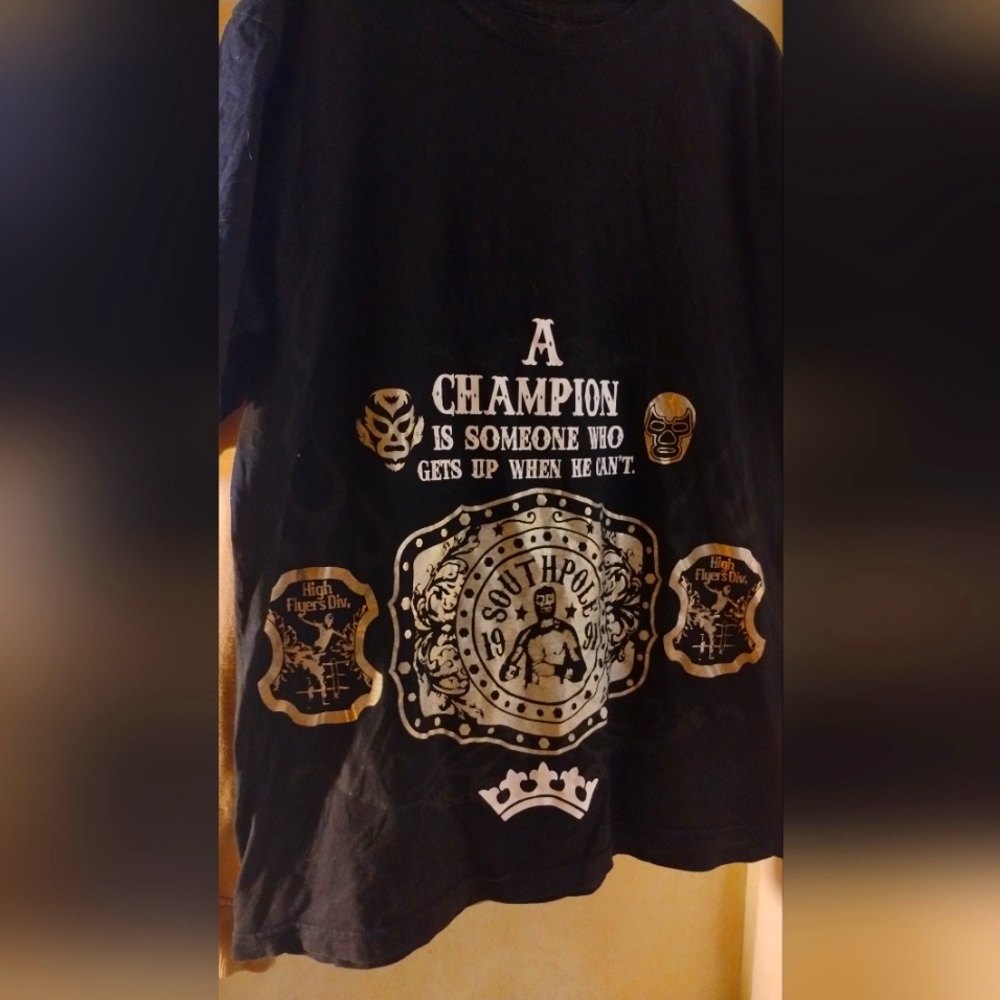 South Pole tee shirt South Pole 1991 champion